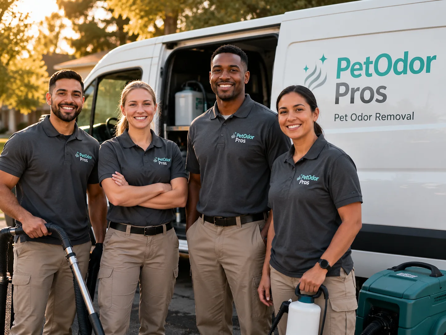 Pet Odor Removal team serving Entriken, PA